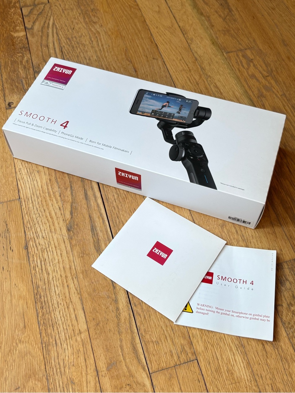 ZHIYUN SMOOTH 4 - the ultimate smartphone gimbal